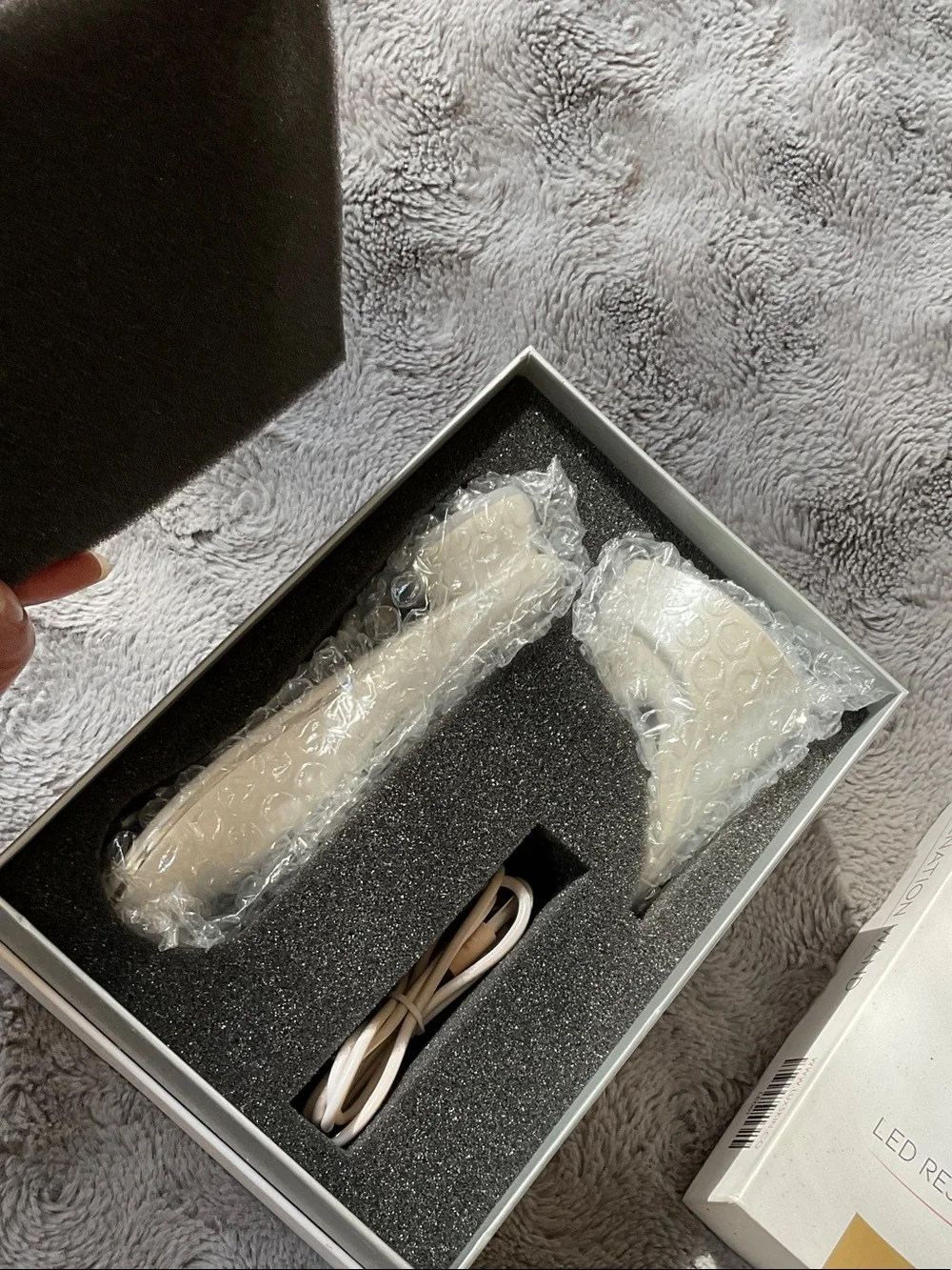 LED Rejuvenation Wand — White